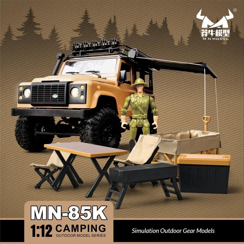 Mn Model Mn-85k 1:12 Scale Sim - Outdoor Y Camping 评论和价格