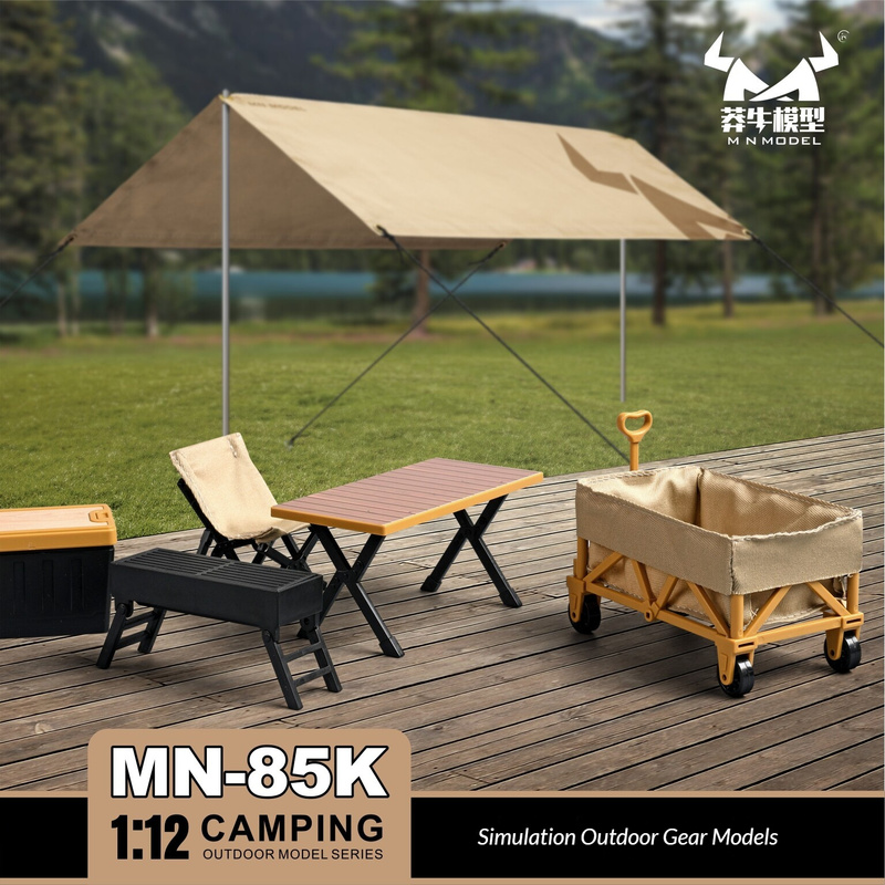 Mn Model Mn-85k 1:12 Scale Sim - Outdoor Y Camping 评论和价格