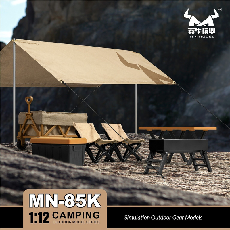Mn Model Mn-85k 1:12 Scale Sim - Outdoor Y Camping 评论和价格
