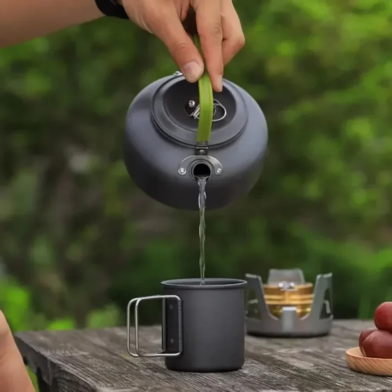 New 300ml Foldable Aluminum Al - Outdoor Camping World 评论和价格