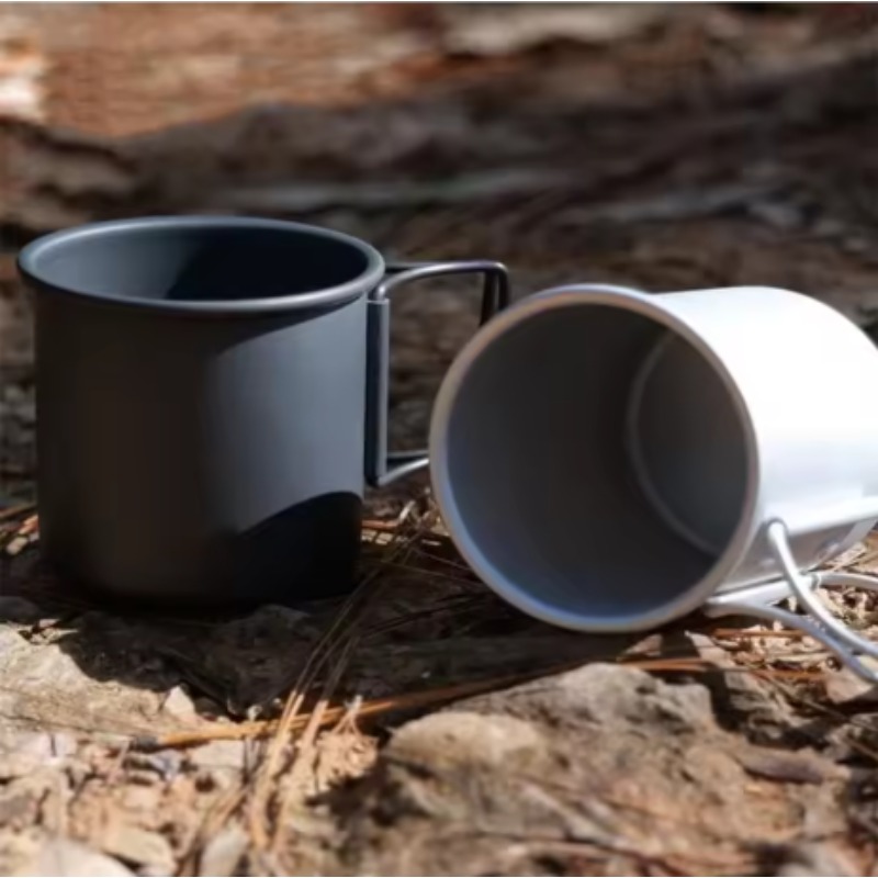 New 300ml Foldable Aluminum Al - Outdoor Camping World 评论和价格