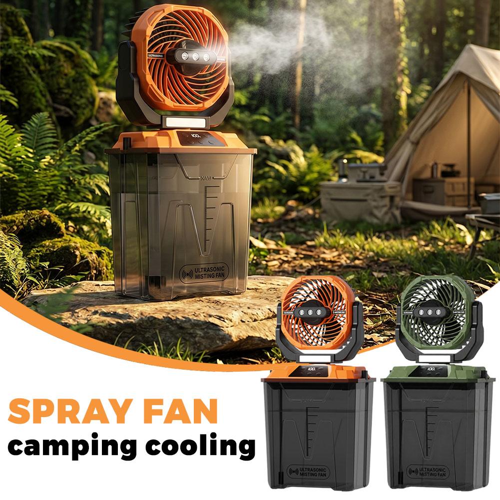 New Outdoor Misting Fan Campin - Outdoor Camping House 评论和价格