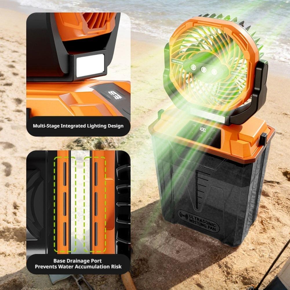 New Outdoor Misting Fan Campin - Outdoor Camping House 评论和价格