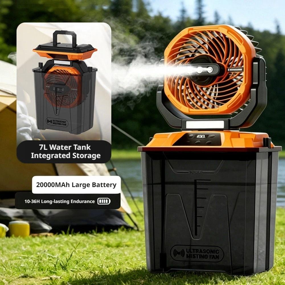 New Outdoor Misting Fan Campin - Outdoor Camping House 评论和价格