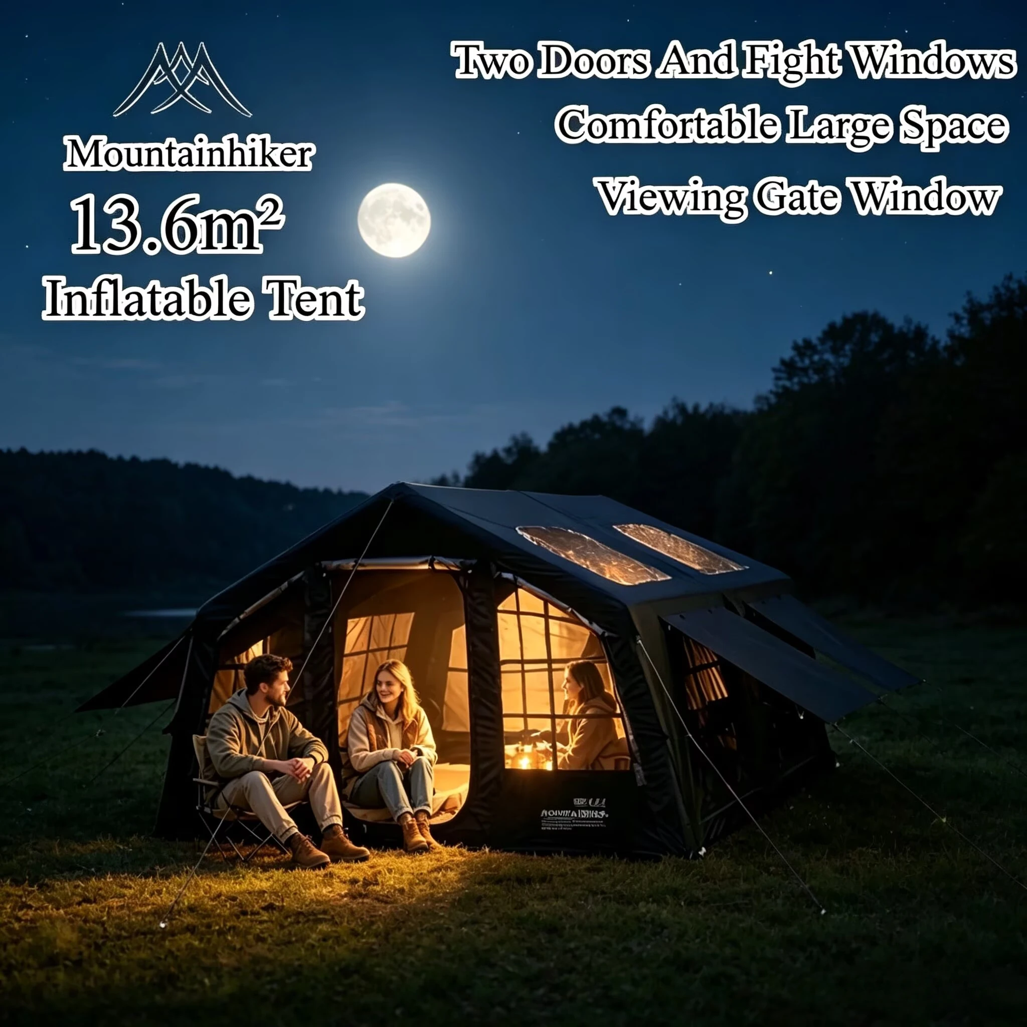 Mountainhiker Inflatable Campi - Outdoor Camping House 评论和价格