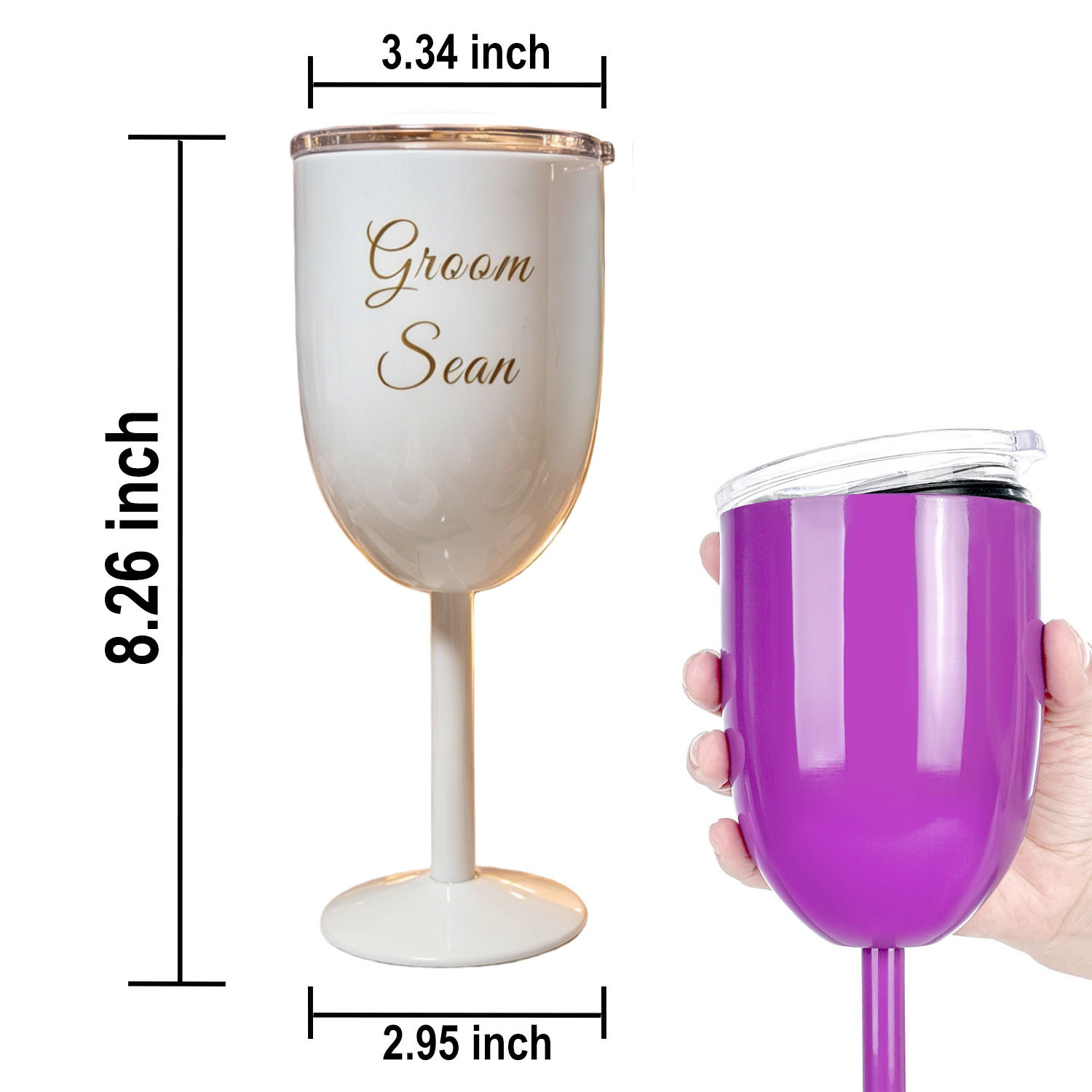 Custom Stainless Steel Wine Gl - Outdoor Camping Direct 评论和价格
