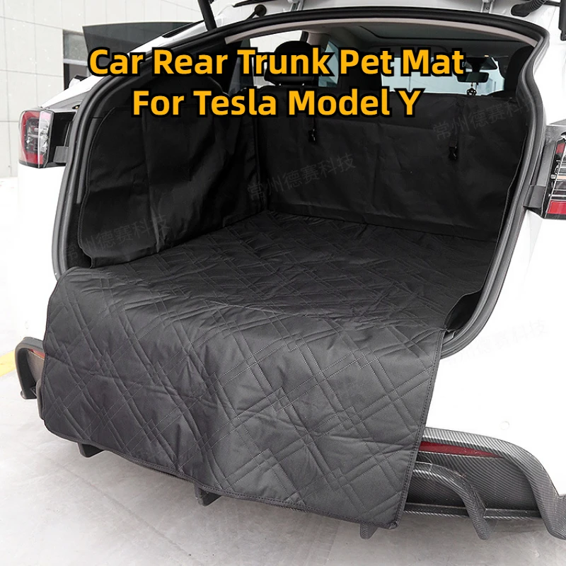 Rear Trunk Pet Mat for Tesla M - Outdoor Y Camping 评论和价格