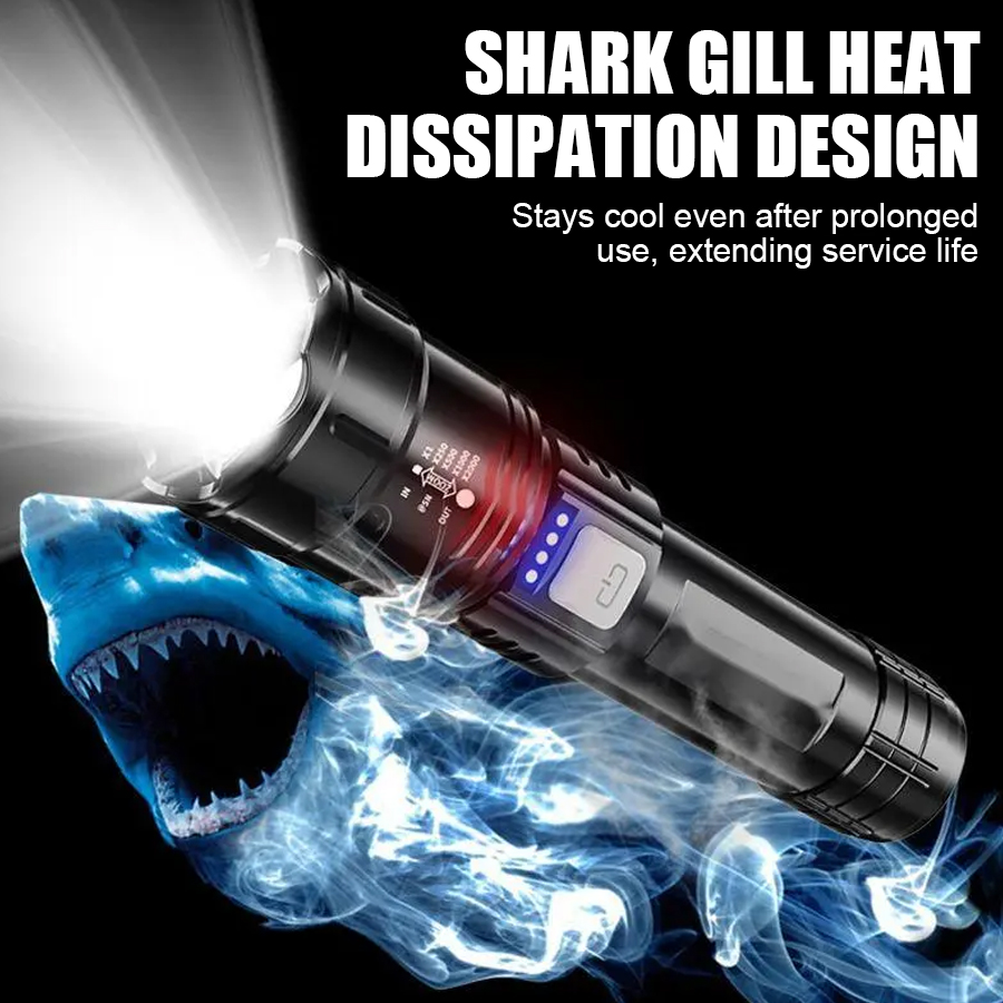 High Power P50 LED Flashlight  - Outdoor Camping Decor 评论和价格