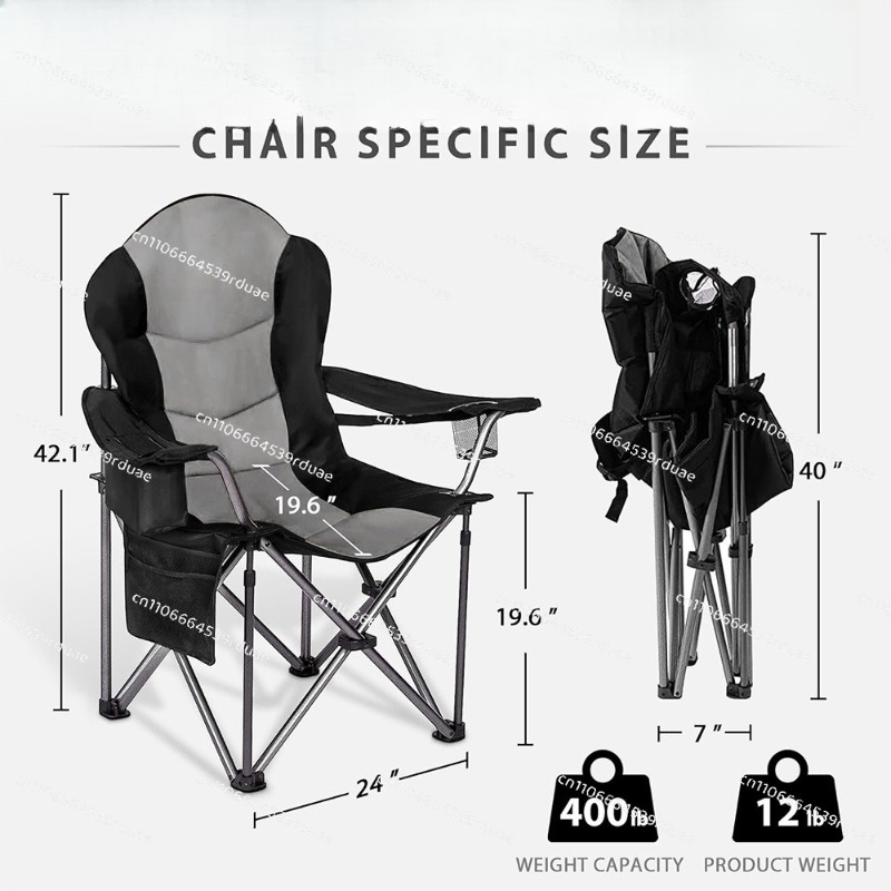 Outdoor camping oversized upho - Outdoor Oversized Camping Chair 评论和价格