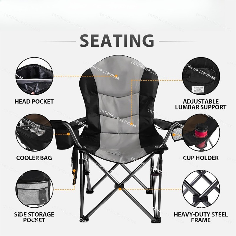Outdoor camping oversized upho - Outdoor Oversized Camping Chair 评论和价格