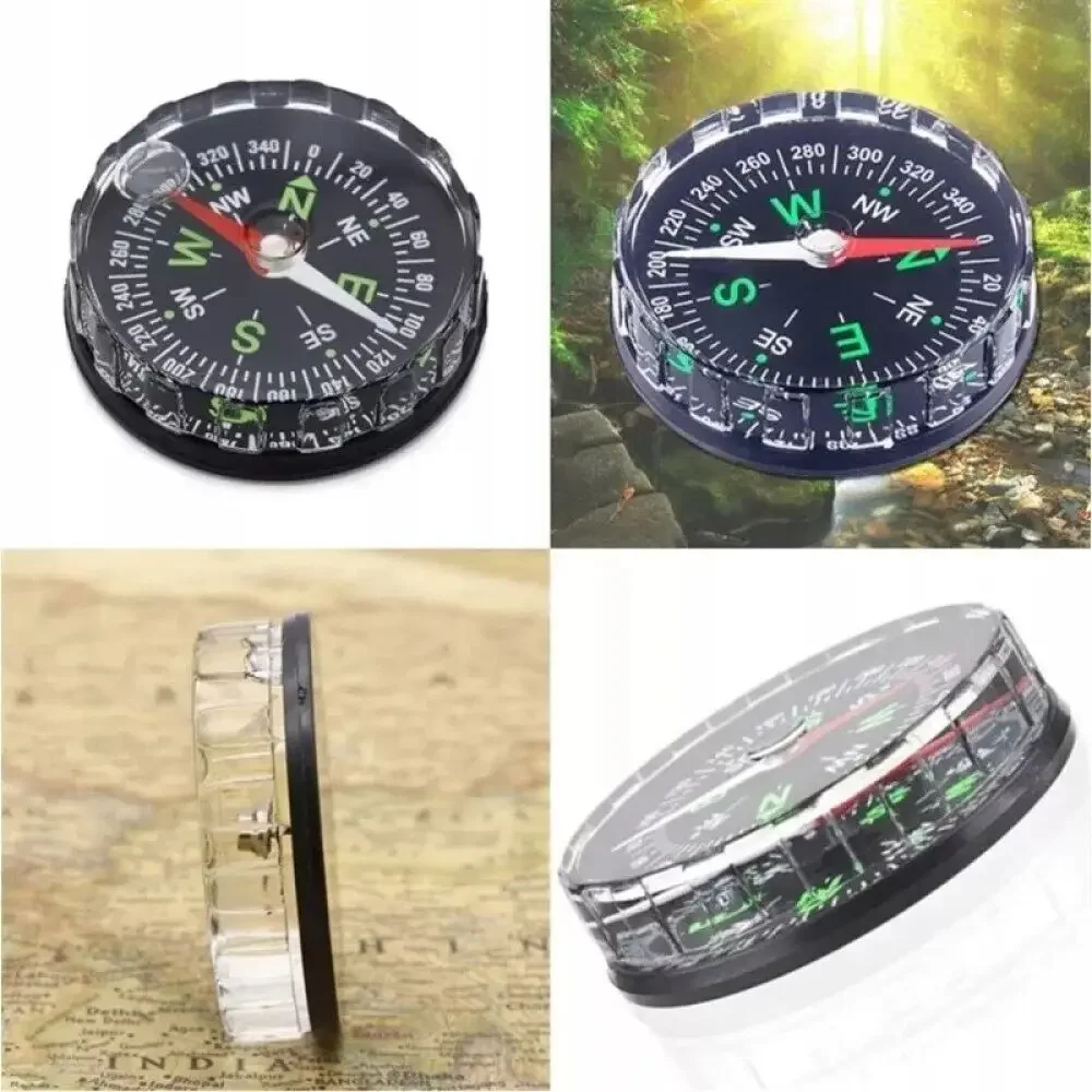 1pc Compass Mini Outdoor Compa - Outdoor Camping Show 评论和价格