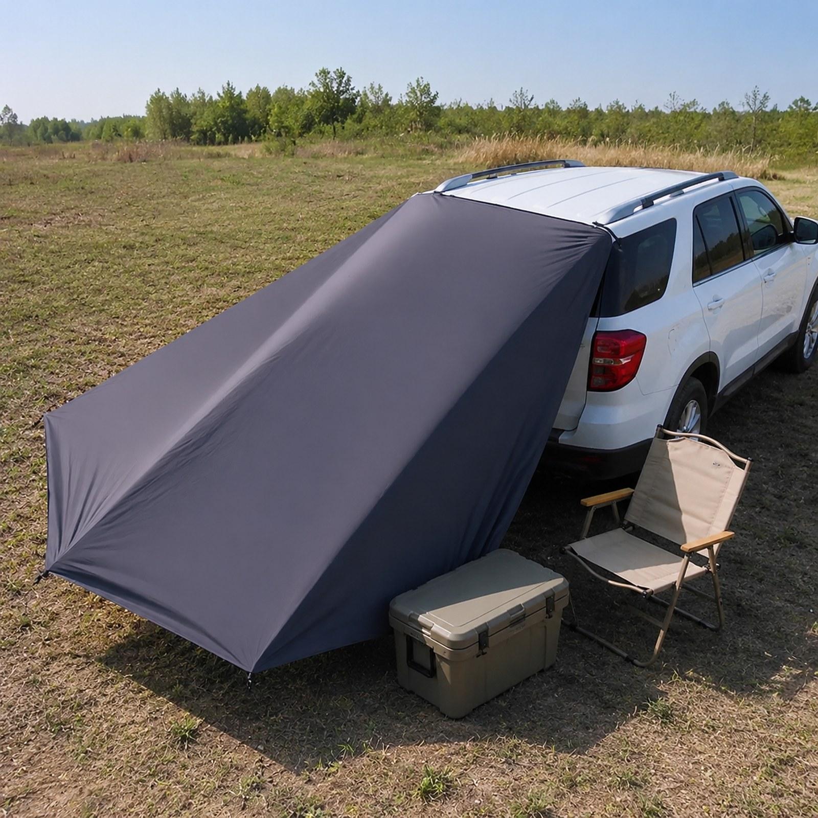 Car Side Tent Waterproof Shade - Outdoor Camping Van Tent 评论和价格
