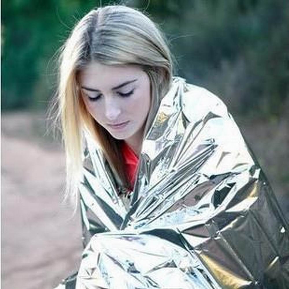 Emergency Blanket Outdoor Surv - Emergency Mylar Blanket 评论和价格