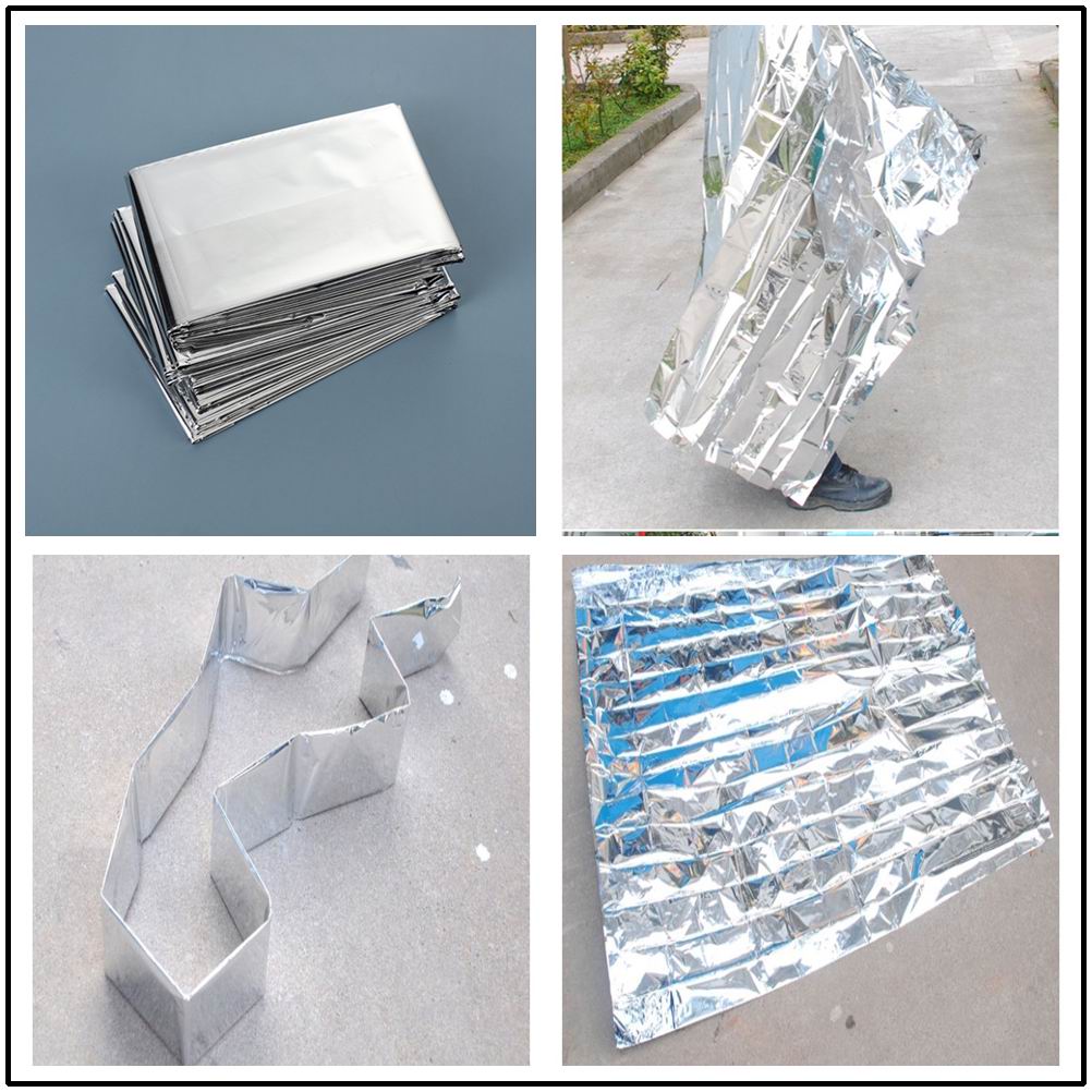 Emergency Blanket Outdoor Surv - Emergency Mylar Blanket 评论和价格