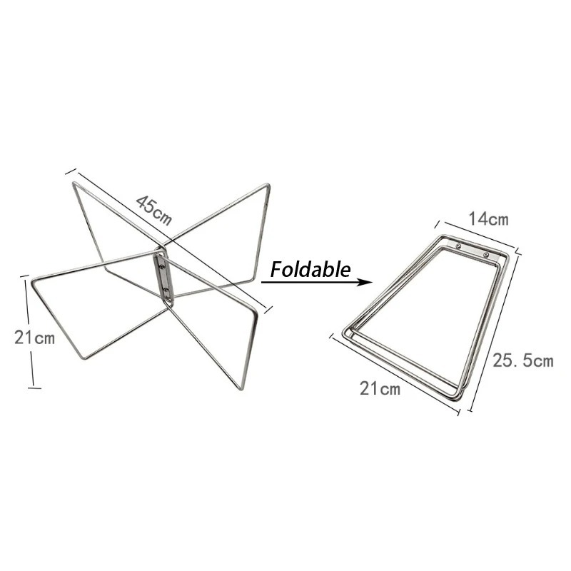 Cooler Box Stand Ice Box Holde - Outdoor Camping Folding Storage Box 评论和价格
