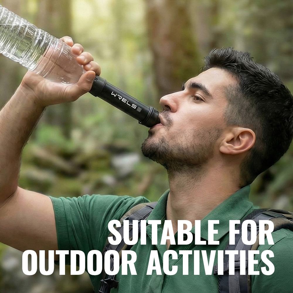 WRELS Outdoor Water Purifier P - Outdoor Camping Direct 评论和价格