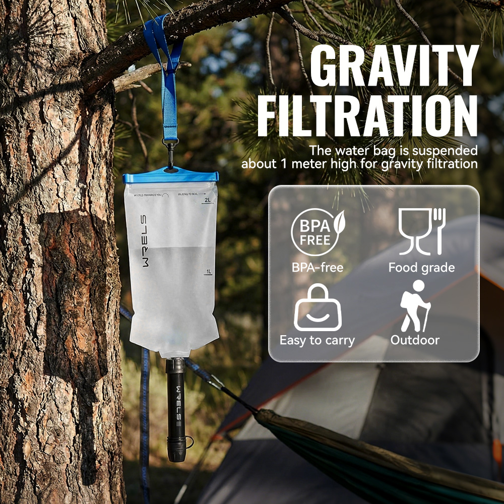 WRELS Outdoor Water Purifier P - Outdoor Camping Direct 评论和价格