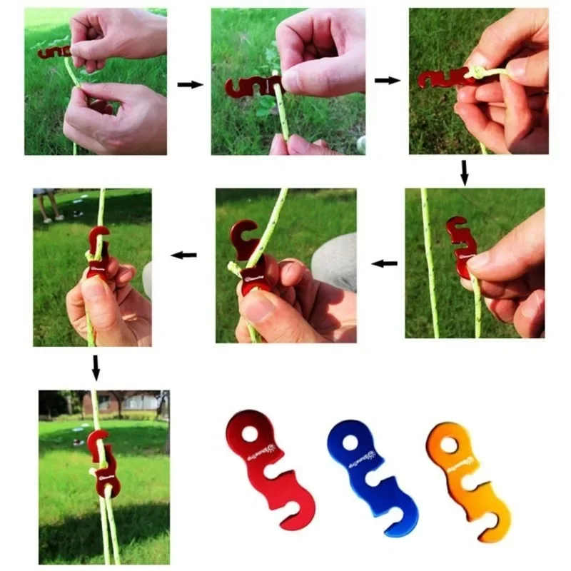 4pcs Durable Camping Tent Rope - Outdoor Camping House 评论和价格
