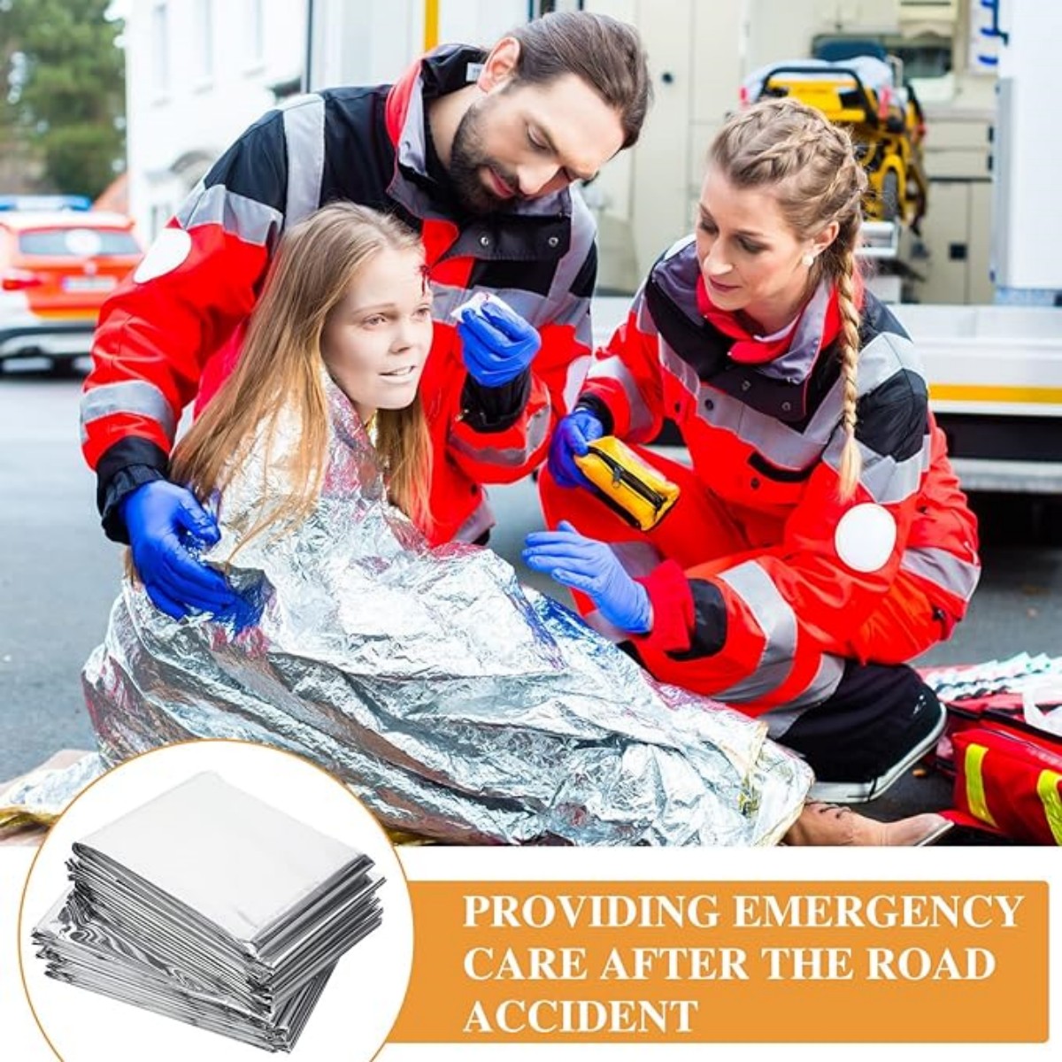 Emergency Mylar Thermal Blanke - Emergency Mylar Blanket 评论和价格