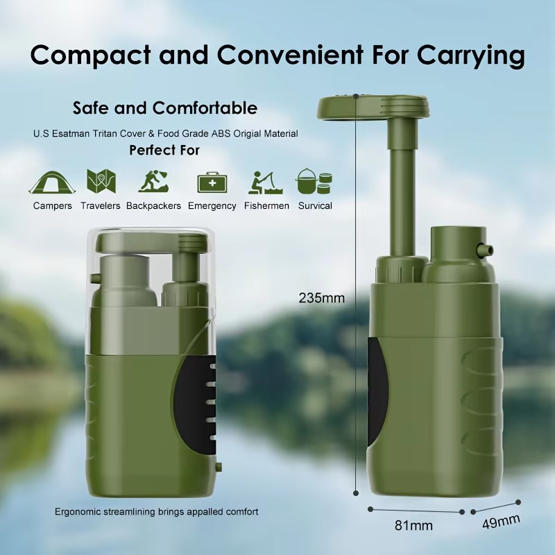 Outdoor Water Filter Direct Dr - Outdoor Camping Direct 评论和价格