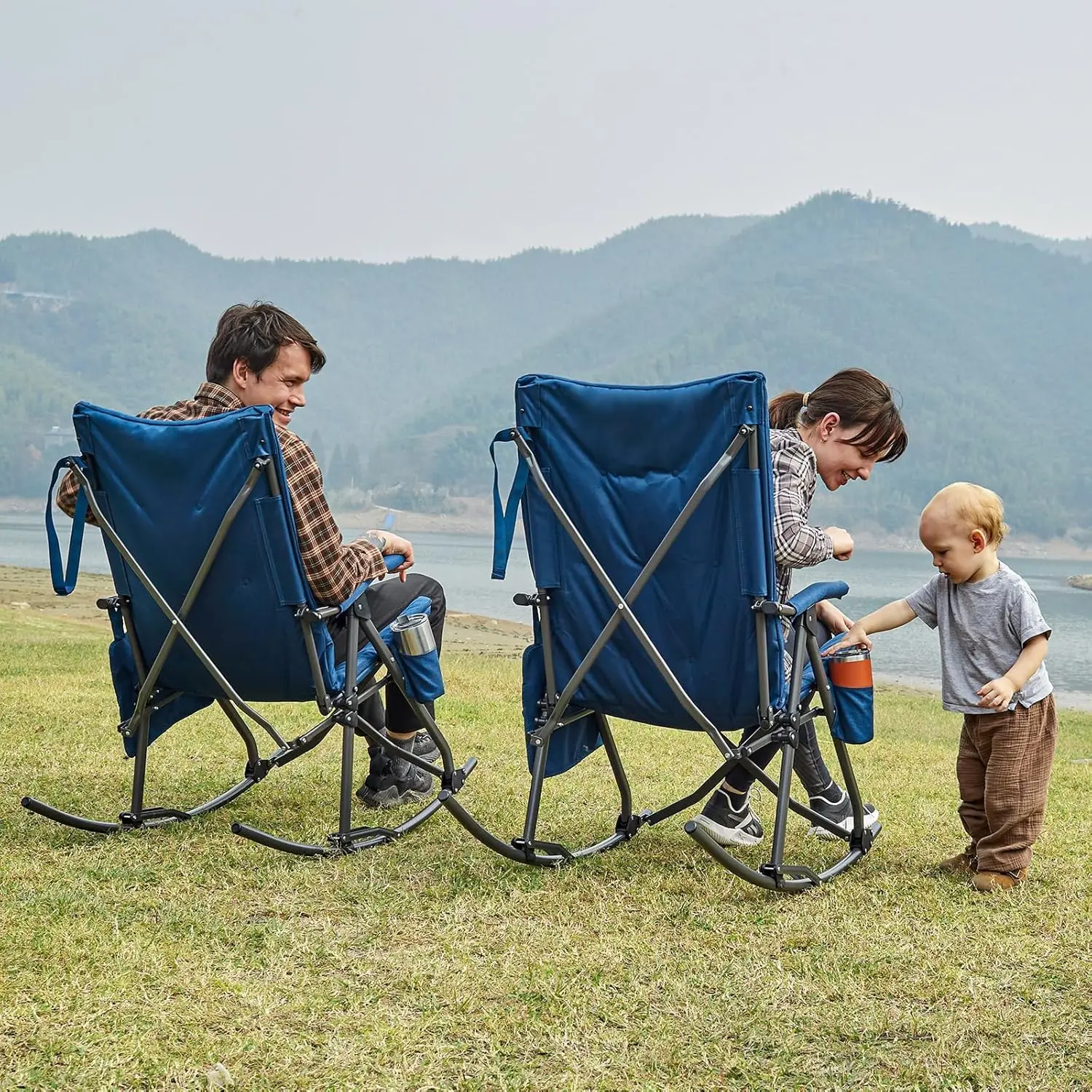 Oversized Folding Rocking Camp - Outdoor Oversized Camping Chair 评论和价格