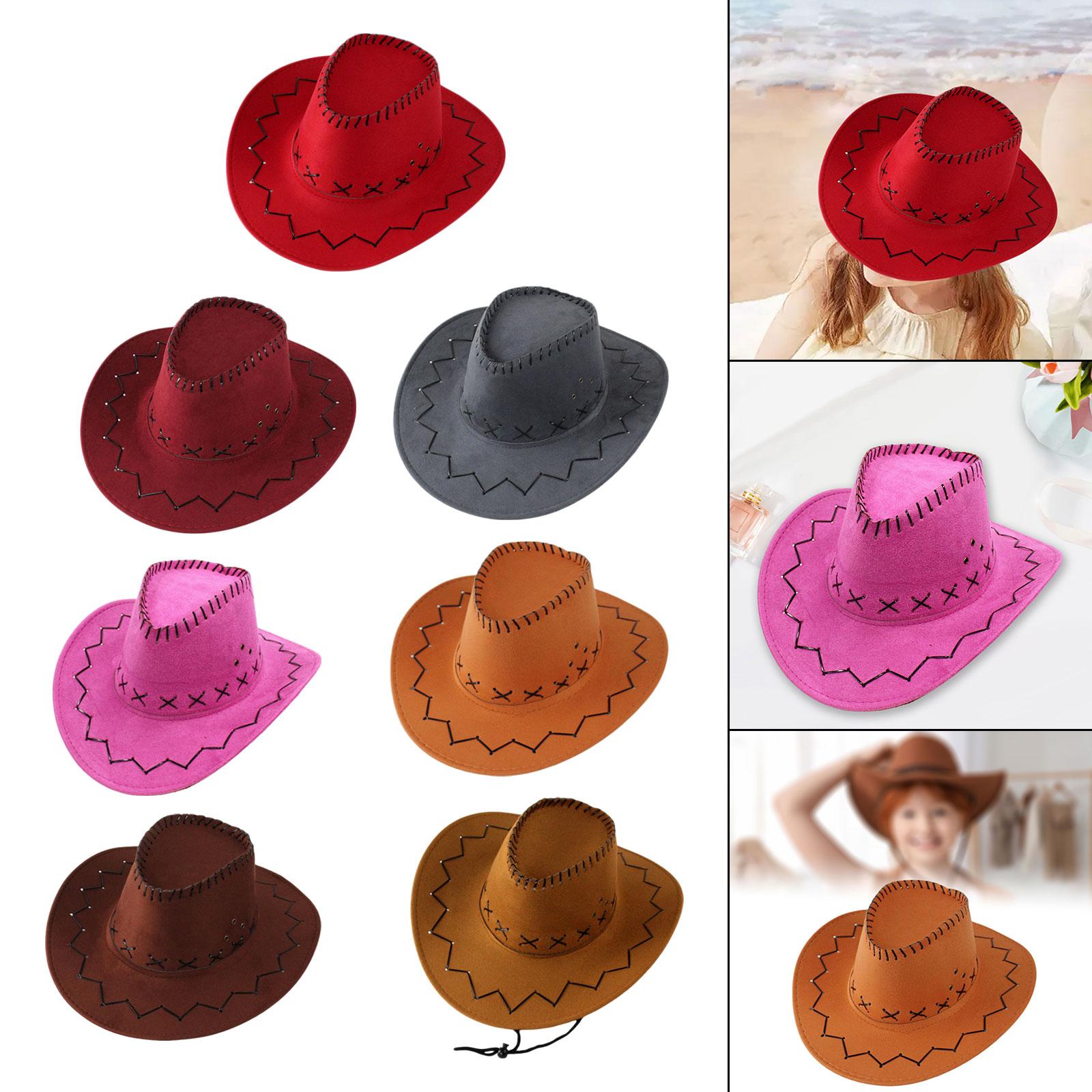 Cowboy Hat for Boys Kids Sombr - Outdoor Camping Show 评论和价格