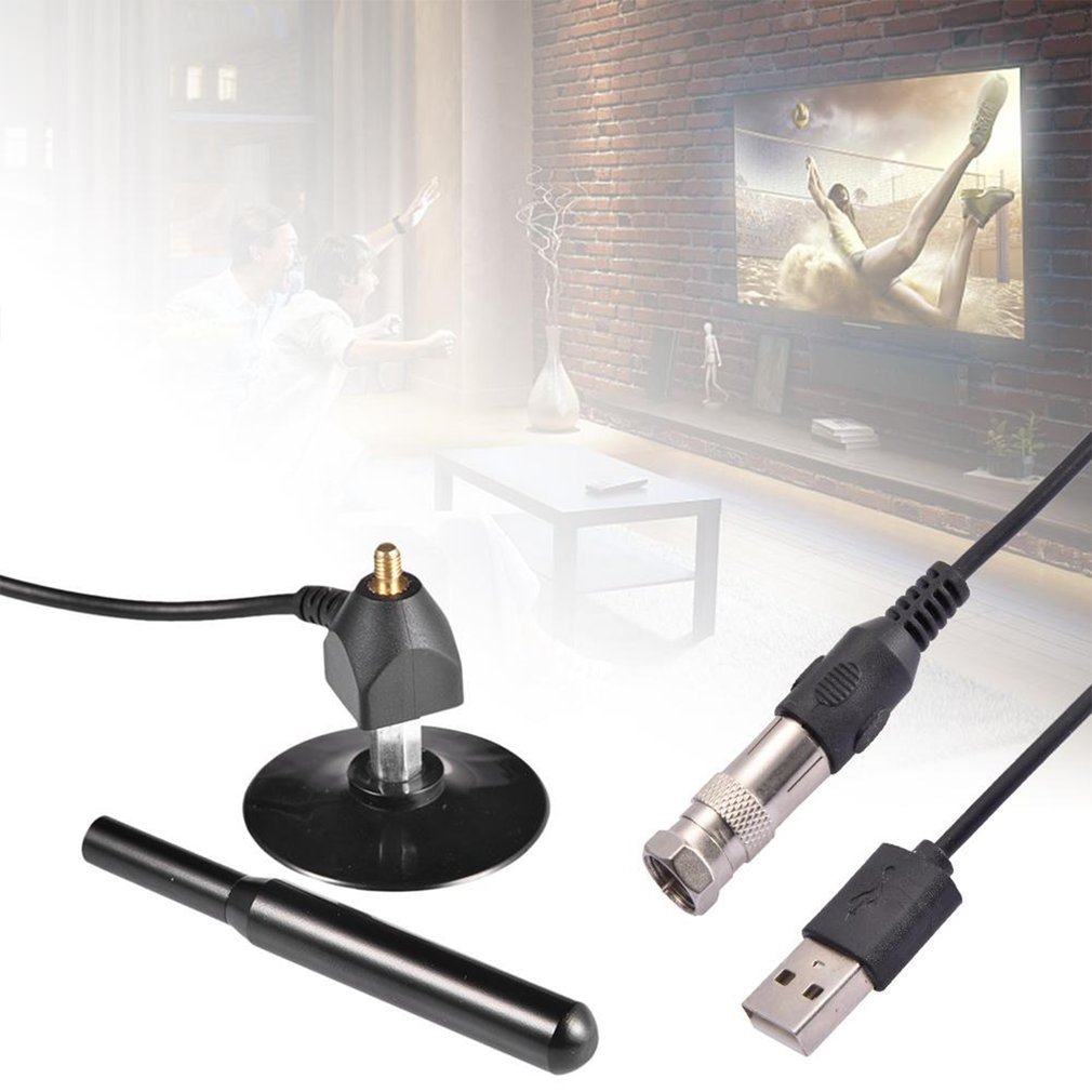 Hot FM/VHF/UHF 4K TV BOX Anten - Outdoor Camping Tv 评论和价格