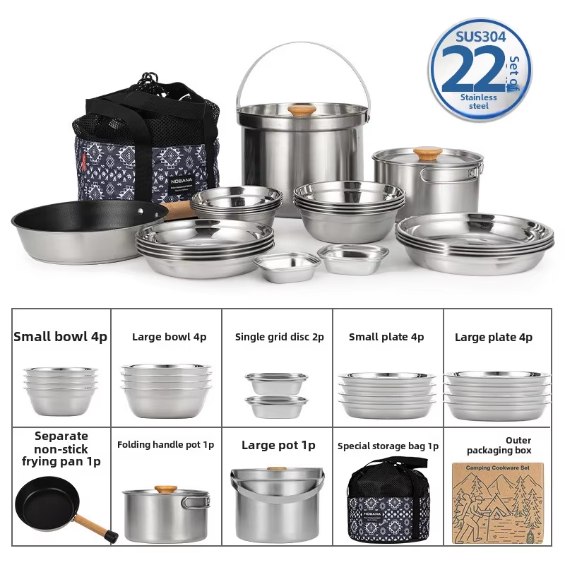 NOBANA Newest Outdoor Stainles - Outdoor Camping Kitchen Table 评论和价格