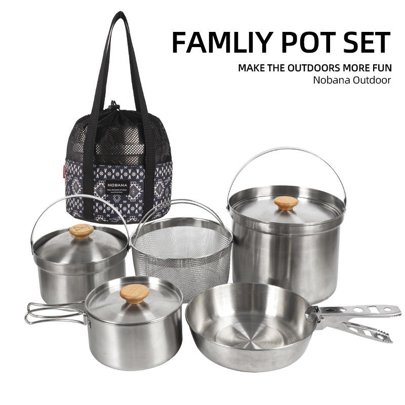 NOBANA Newest Outdoor Stainles - Outdoor Camping Kitchen Table 评论和价格