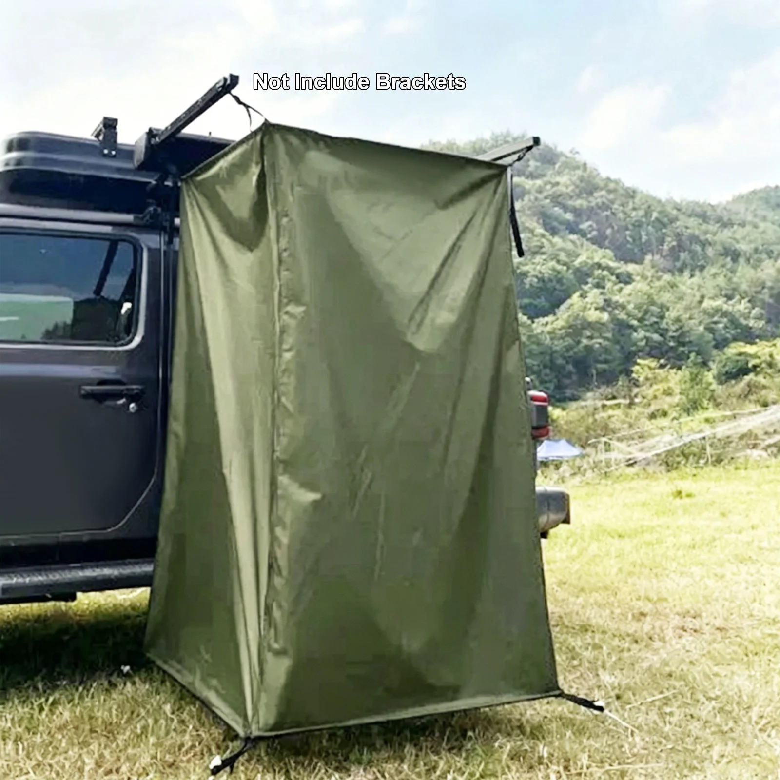 100cmx180cm Car Side Shower Te - Outdoor Camping Van Tent 评论和价格