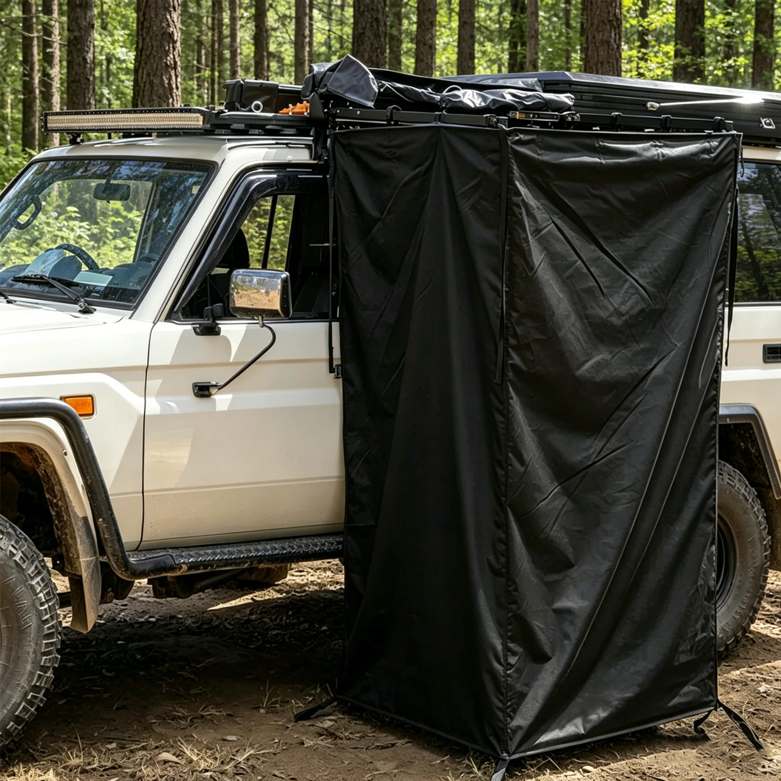 100cmx180cm Car Side Shower Te - Outdoor Camping Van Tent 评论和价格