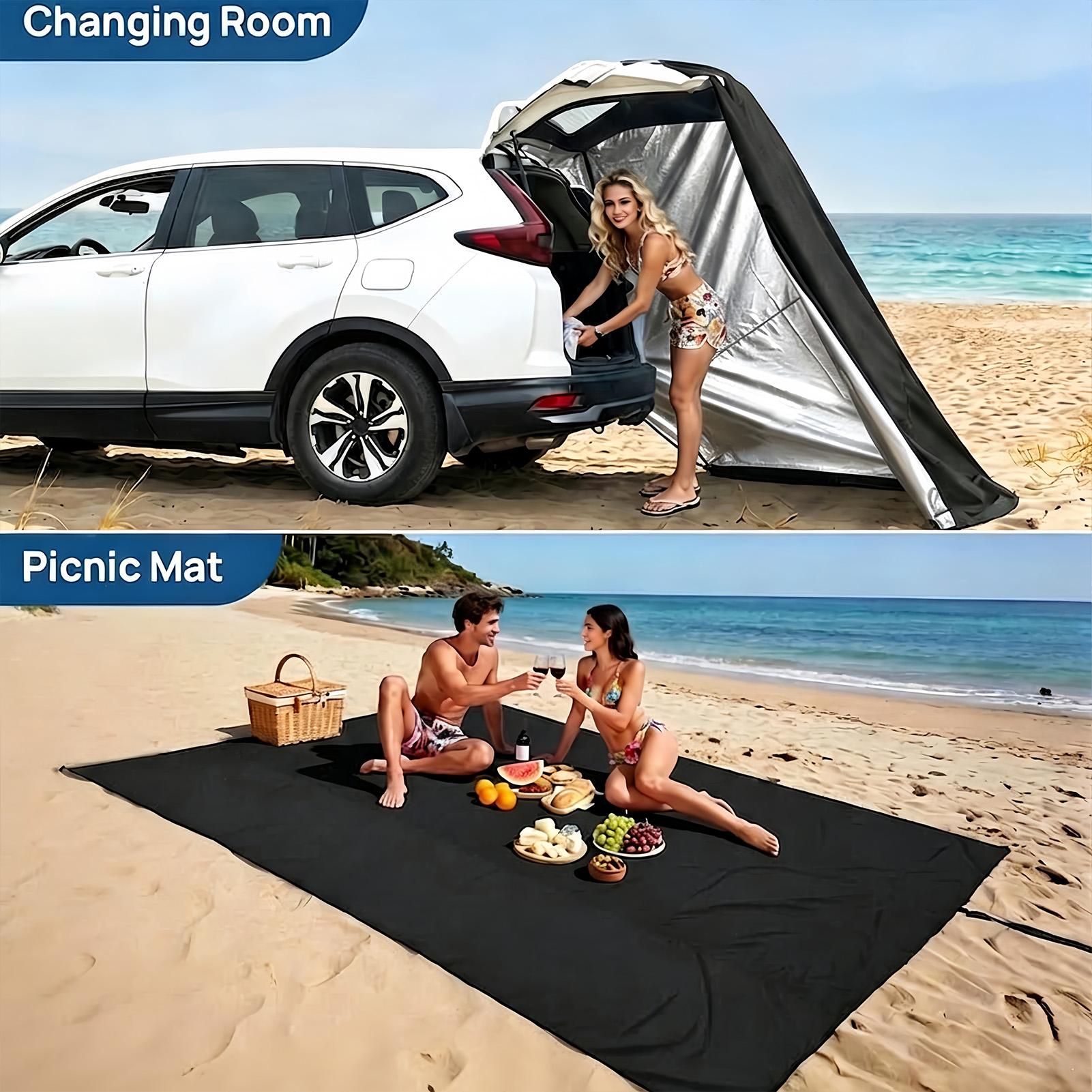 SUV Trunk Tent Car Trunk Priva - Outdoor Camping House 评论和价格