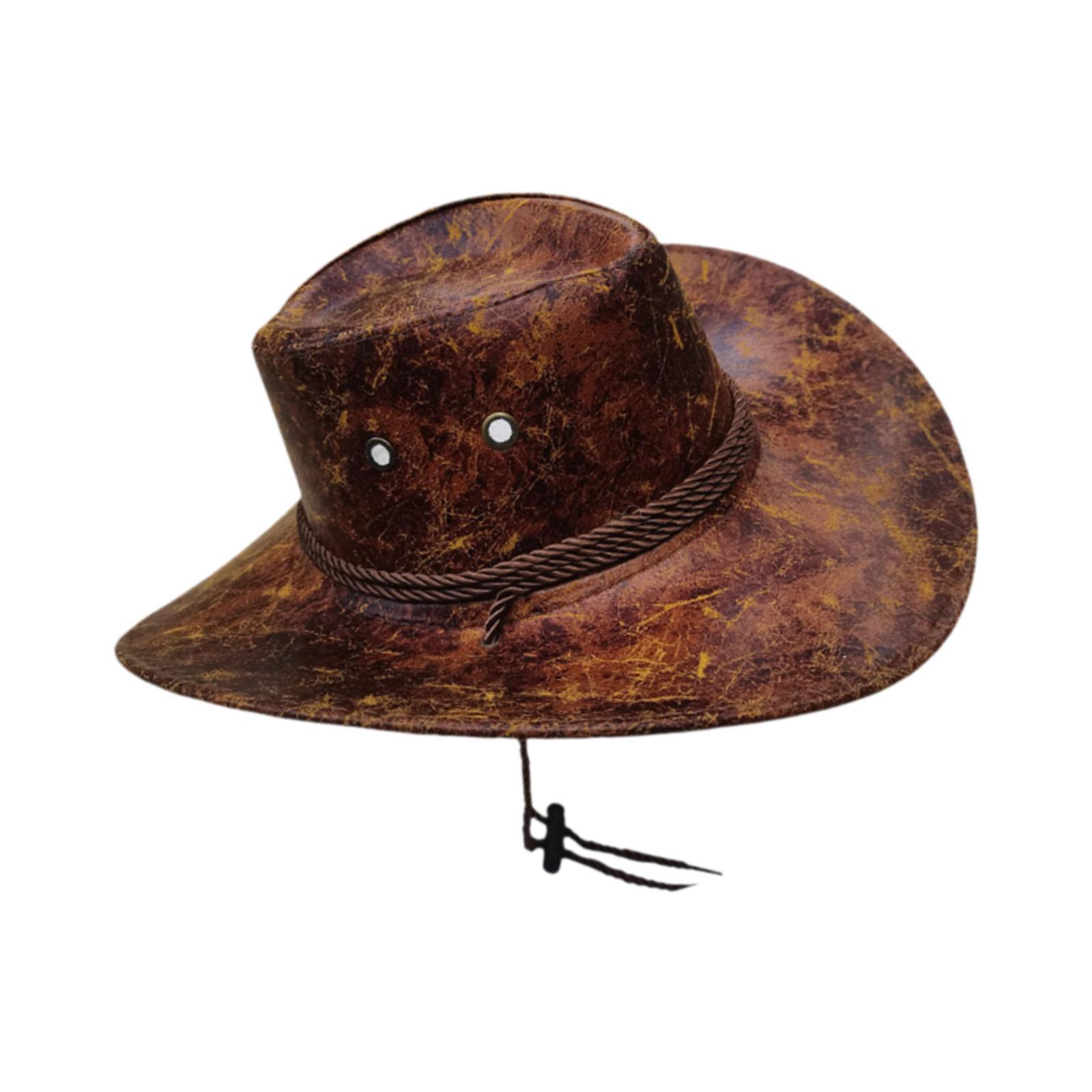 Western Cowboy Hat Stylish Sum - Outdoor Camping Show 评论和价格