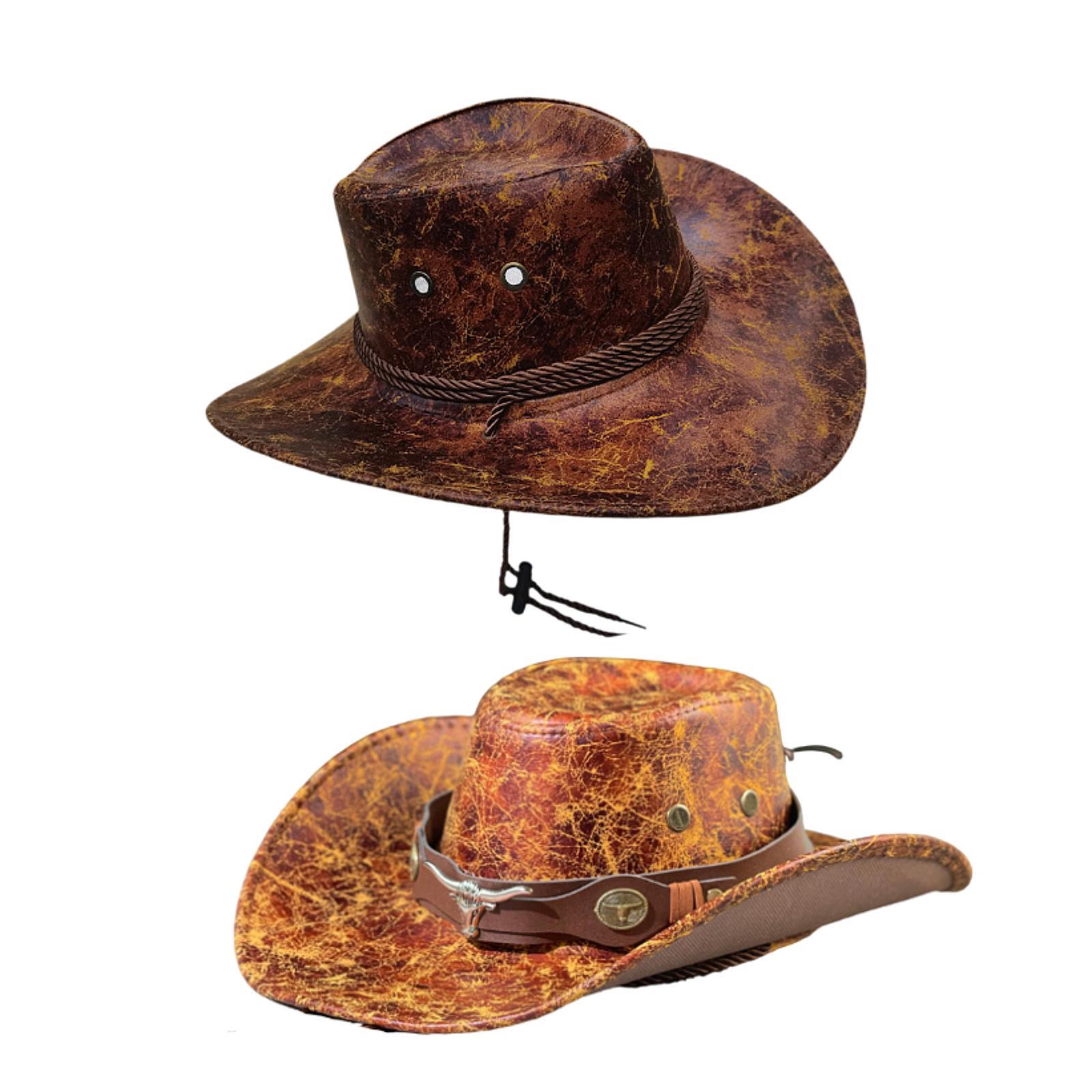 Western Cowboy Hat Stylish Sum - Outdoor Camping Show 评论和价格