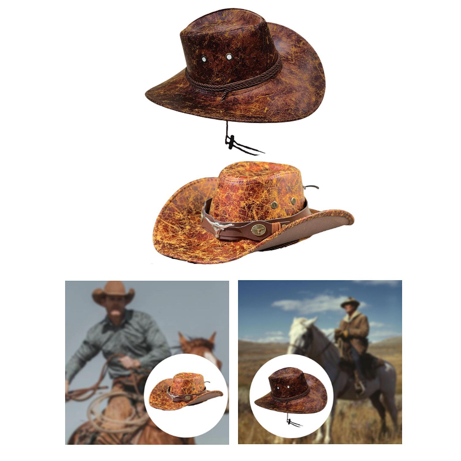 Western Cowboy Hat Stylish Sum - Outdoor Camping Show 评论和价格