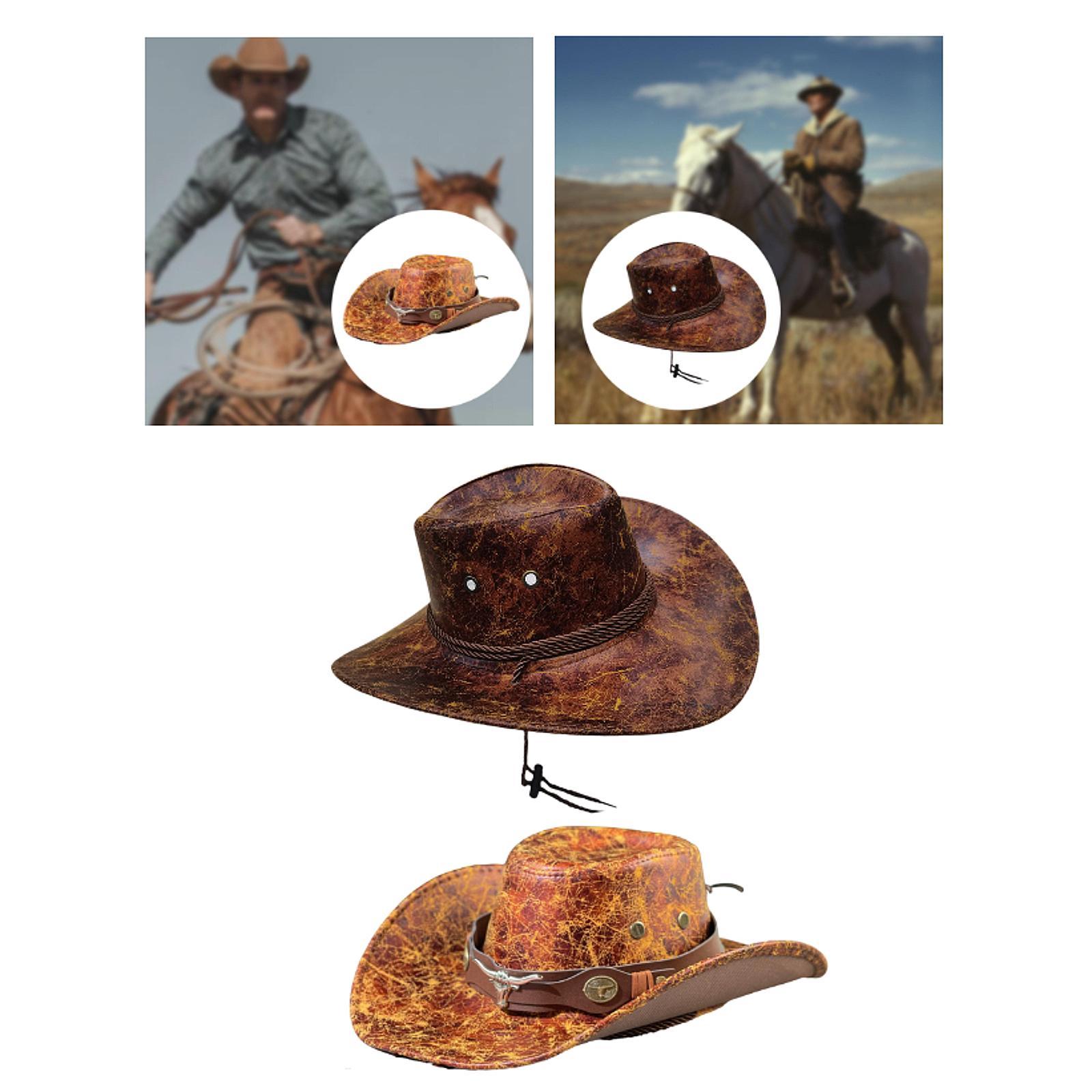 Western Cowboy Hat Stylish Sum - Outdoor Camping Show 评论和价格