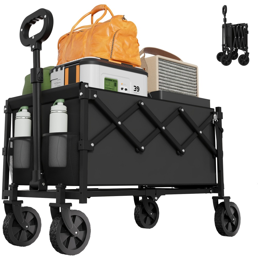 Folding Garden Cart 360 lbs Ca - Outdoor Y Camping 评论和价格