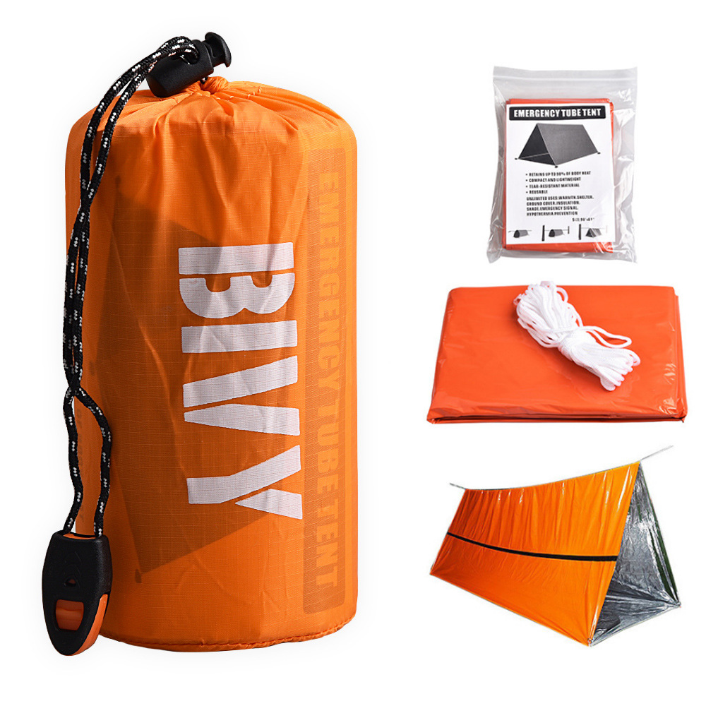 2 Person Emergency Shelter Biv - Emergency Mylar Blanket 评论和价格