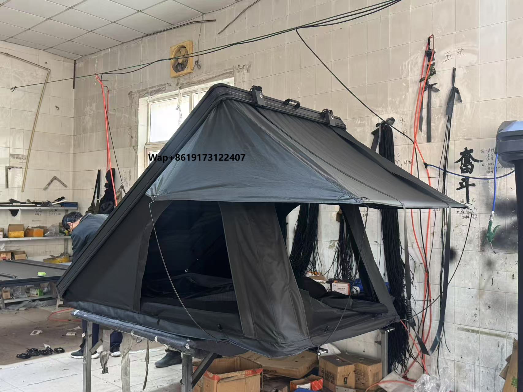 Factory Custom Outdoor Camping - Outdoor Camping Van Tent 评论和价格