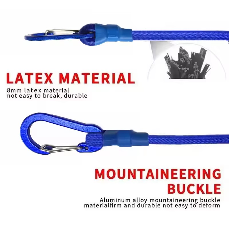 Luggage Elastic Strap 8mm Heav - Outdoor Camping House 评论和价格