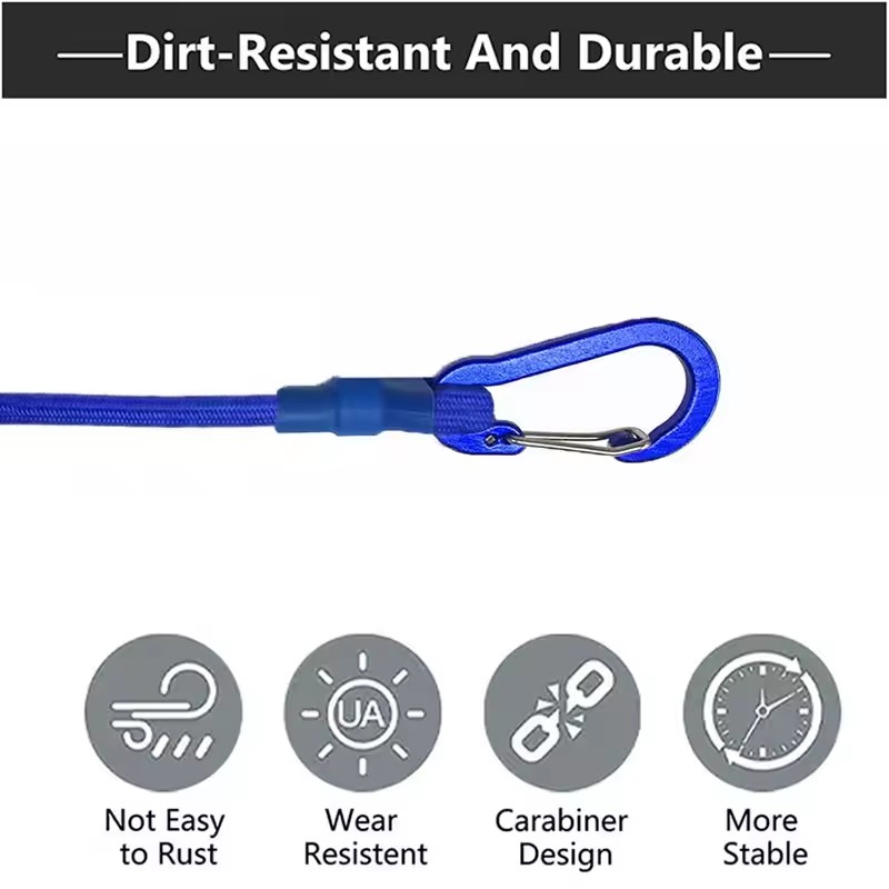 Luggage Elastic Strap 8mm Heav - Outdoor Camping House 评论和价格