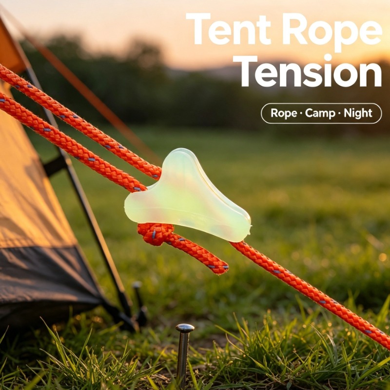 Outdoor Camping Luminous Rope  - Outdoor Camping Guy 评论和价格