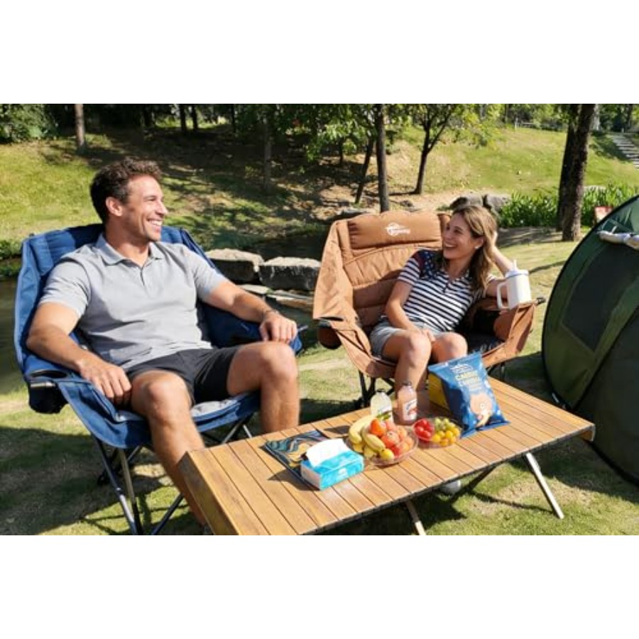 Oversized Camping Chair for Ou - Outdoor Oversized Camping Chair 评论和价格