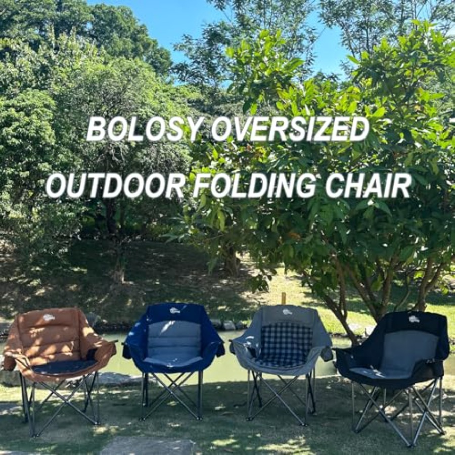 Oversized Camping Chair for Ou - Outdoor Oversized Camping Chair 评论和价格