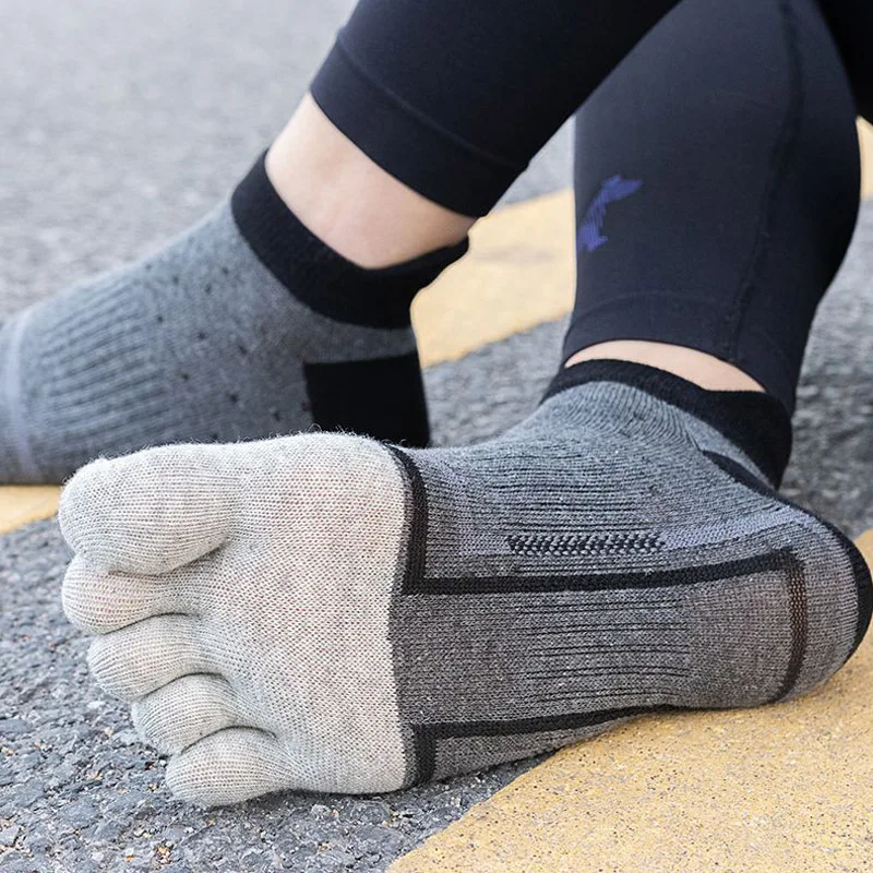 5/10 Pairs Man Ankle Five Fing - Outdoor Camping Show 评论和价格