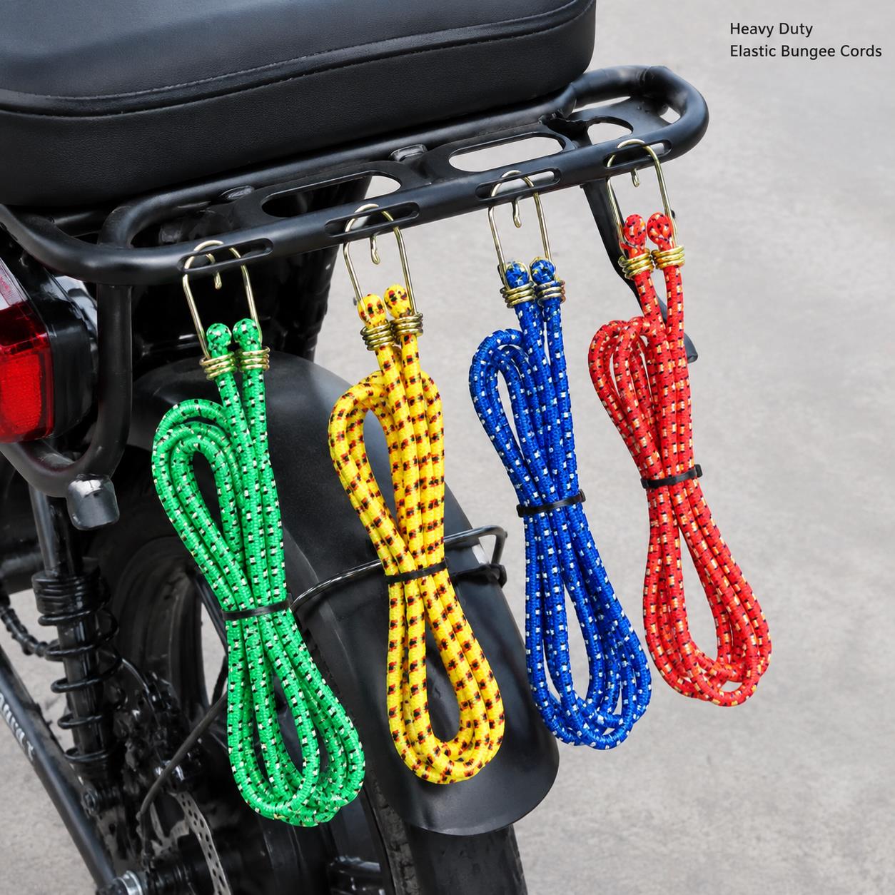 Multipurpose Elastic Rope with - Outdoor Camping House 评论和价格