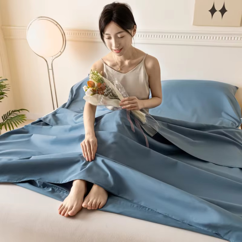 Sleeping Bag Light Liner Cotto - Outdoor Camping Sleeping Bag 评论和价格