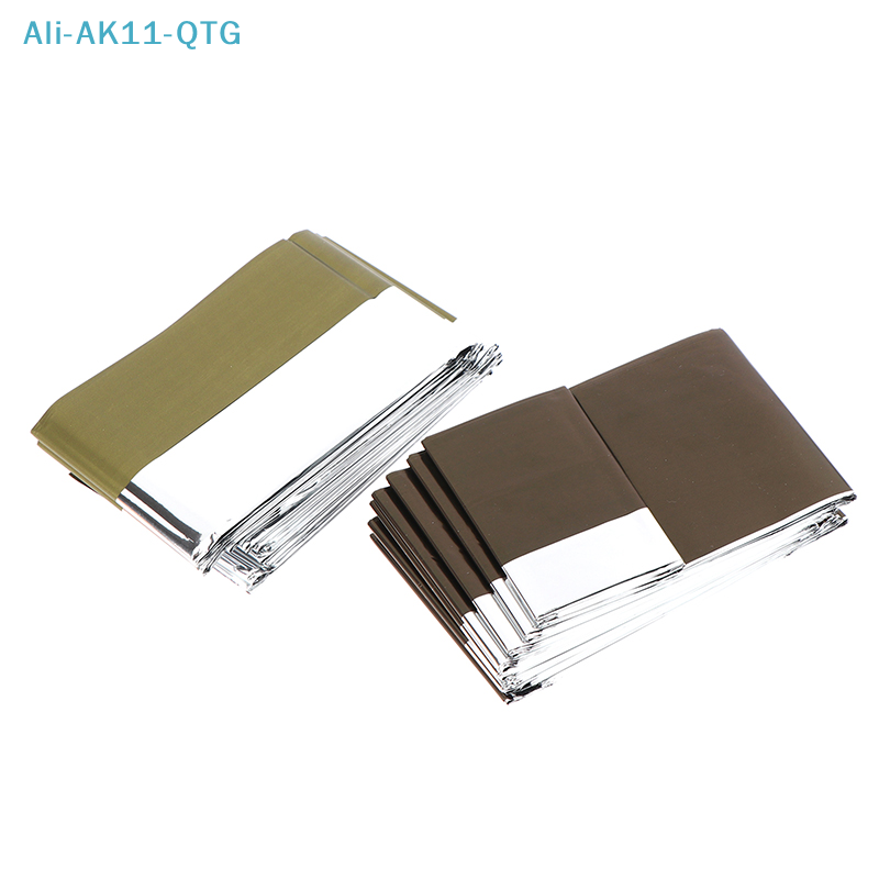 New 1Pc Outdoor Emergency Surv - Emergency Mylar Blanket 评论和价格
