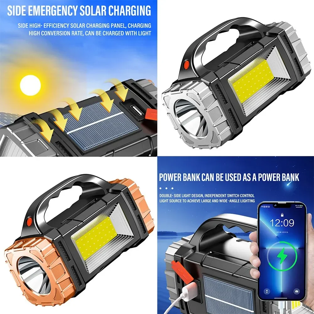 New Upgrade Rechargeable High  - Outdoor Camping Decor 评论和价格