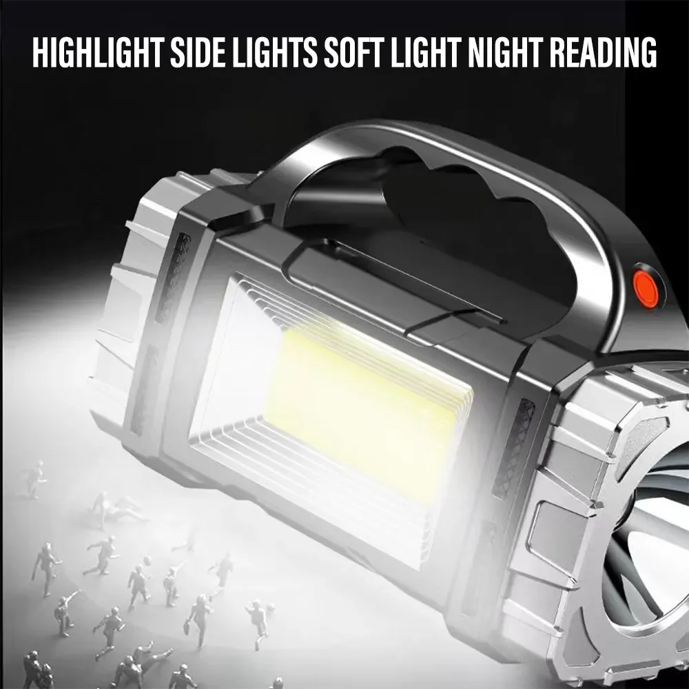 New Upgrade Rechargeable High  - Outdoor Camping Decor 评论和价格